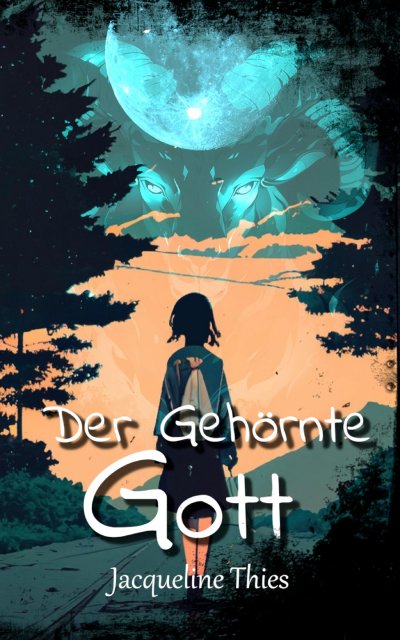 'Cover von Der gehörnte Gott'-Cover