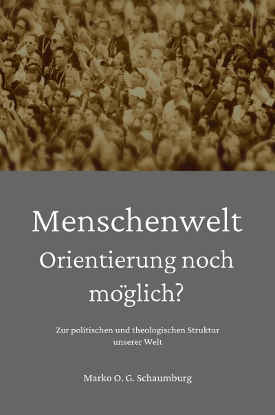 'Cover von Menschenwelt – ist Orientierung noch möglich?'-Cover