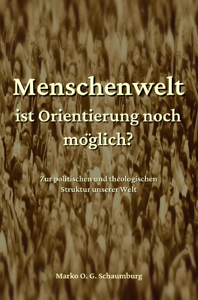 'Cover von Menschenwelt – ist Orientierung noch möglich?'-Cover