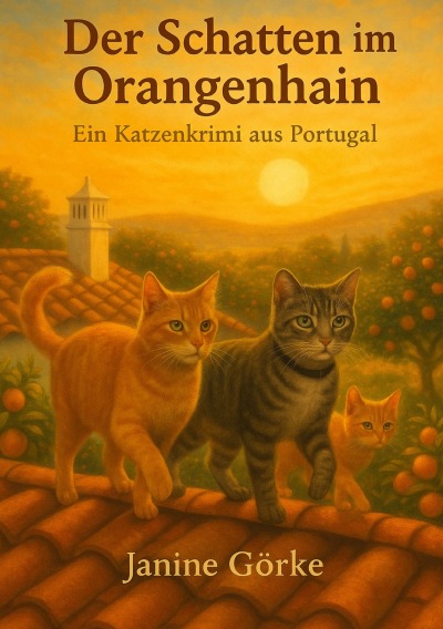 'Cover von Der Schatten im Orangenhain'-Cover