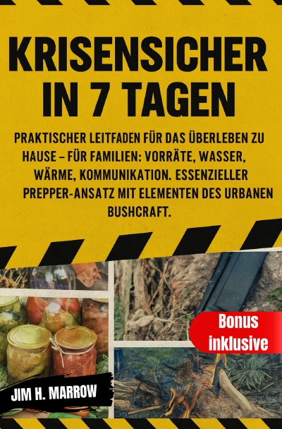 'Cover von Krisensicher in 7 Tagen'-Cover