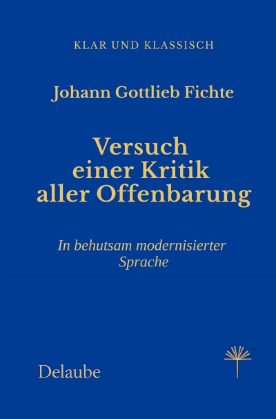 'Cover von Versuch einer Kritik aller Offenbarung'-Cover
