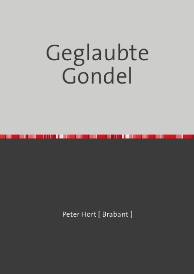 'Cover von Geglaubte Gondel'-Cover