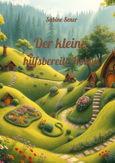 'Cover von Der kleine hilfsbereite Hobbit'-Cover