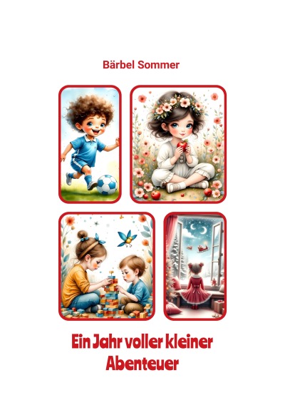 'Cover von Ein Jahr voller kleiner Abenteuer'-Cover