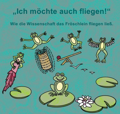 'Cover von Ich möchte auch fliegen!'-Cover