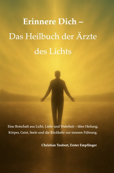 'Cover von Heilbuch der Ärzte des Lichts'-Cover