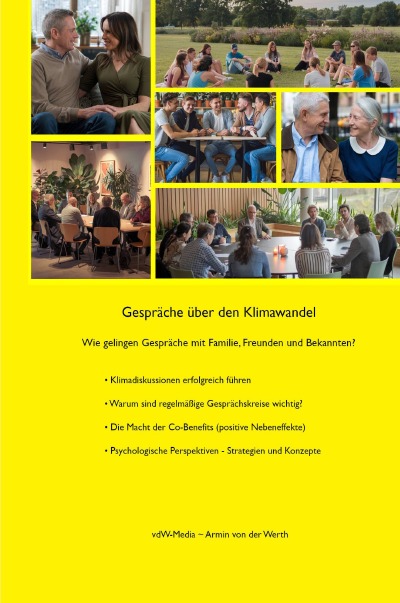 'Cover von Gespräche über den Klimawandel'-Cover