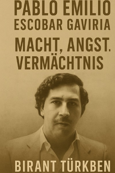 'Cover von Pablo Emilio Escobar Gaviria: Macht, Angst, Vermächtnis'-Cover