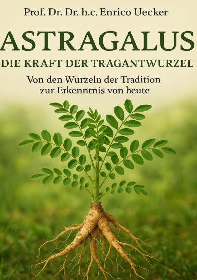 'Cover von Astragalus – Die Kraft der Tragantwurzel'-Cover