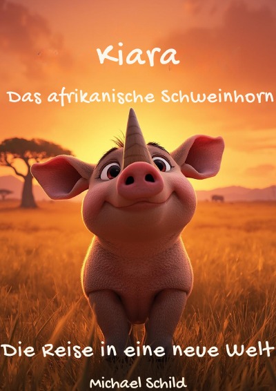 'Cover von Kiara, das afrikanische Schweinhorn'-Cover