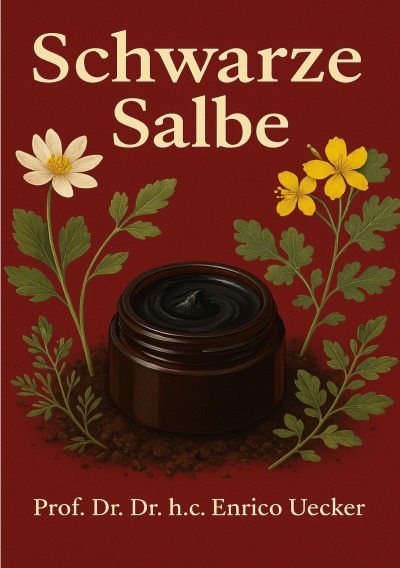 'Cover von „Schwarze Salbe – Geschichte, Inhaltsstoffe, Kontroversen und Risiken“'-Cover