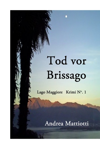 'Cover von Tod vor Brissago'-Cover