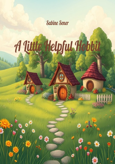 'Cover von The Little Helpful Hobbit'-Cover