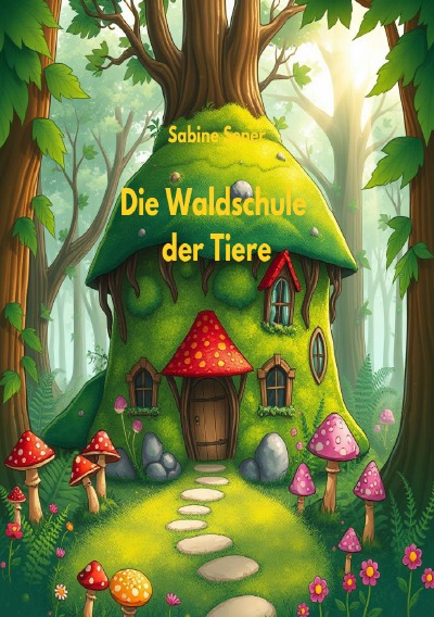 'Cover von Die Waldschule der Tiere'-Cover