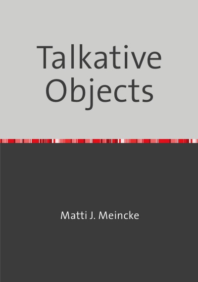 'Cover von Talkative Objects'-Cover
