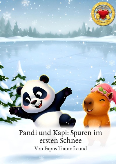 'Cover von Pandi und Kapi: Spuren im ersten Schnee'-Cover