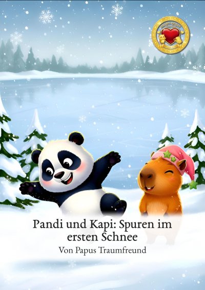 'Cover von Pandi und Kapi: Spuren im ersten Schnee'-Cover