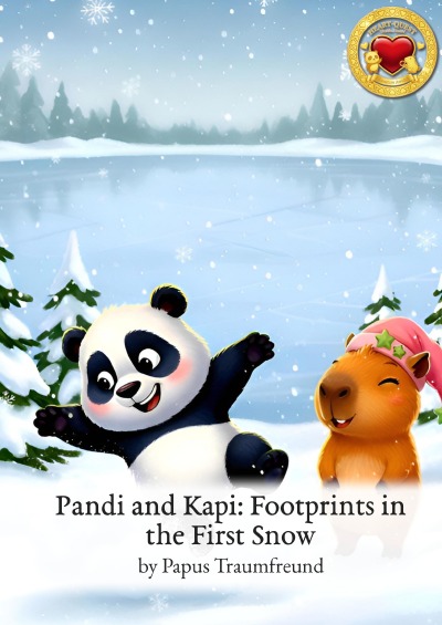 'Cover von Pandi and Kapi: Footprints in the First Snow'-Cover