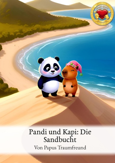 'Cover von Pandi und Kapi: Die Sandbucht'-Cover