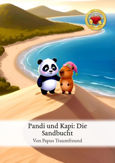 'Cover von Pandi und Kapi: Die Sandbucht'-Cover