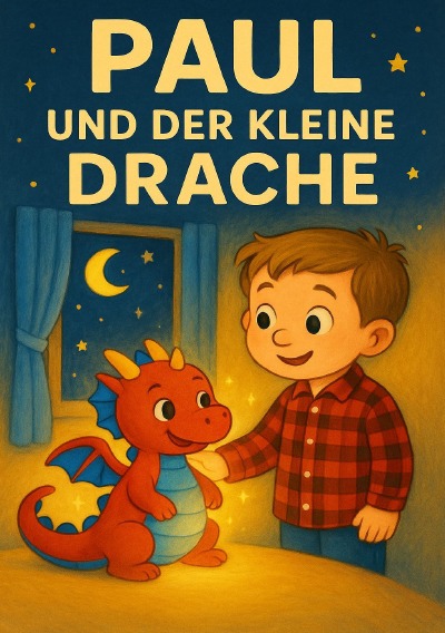 'Cover von Paul und der kleine Drache'-Cover