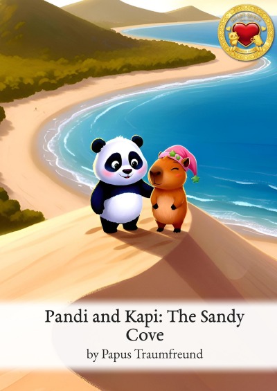 'Cover von Pandi and Kapi: The Sandy Cove'-Cover