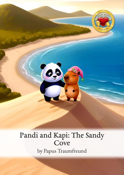 'Cover von Pandi and Kapi: The Sandy Cove'-Cover