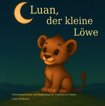 'Cover von Luan, der kleine Löwe'-Cover