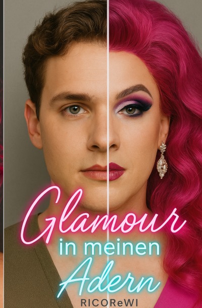 'Cover von Glamour in meinen Adern'-Cover