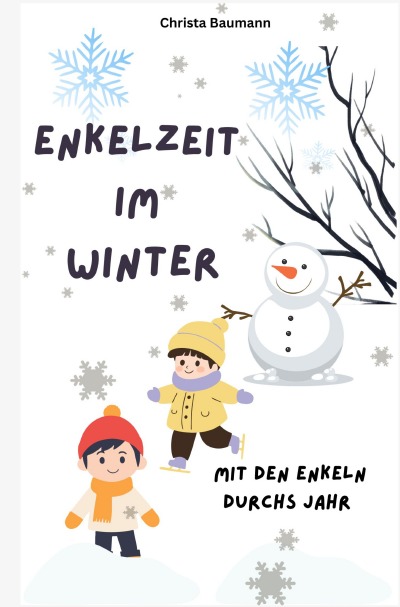'Cover von Enkelzeit im Winter'-Cover