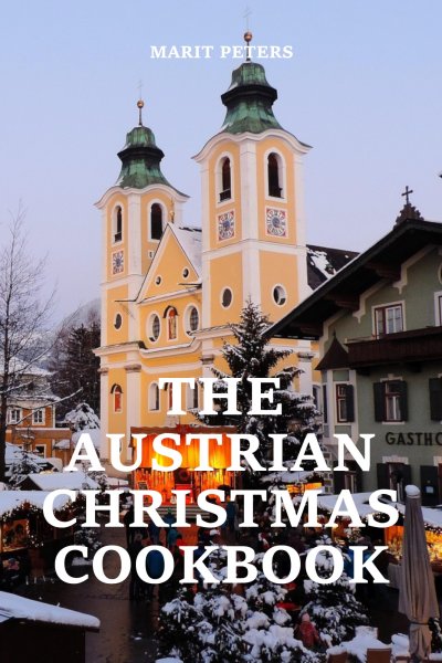 'Cover von The Austrian Christmas Cookbook'-Cover