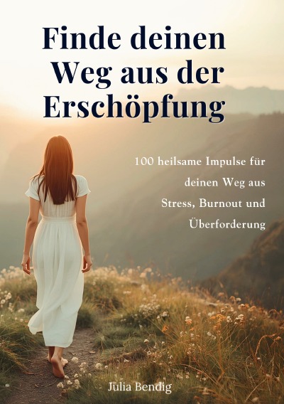 'Cover von Finde deinen Weg aus der Erschöpfung'-Cover