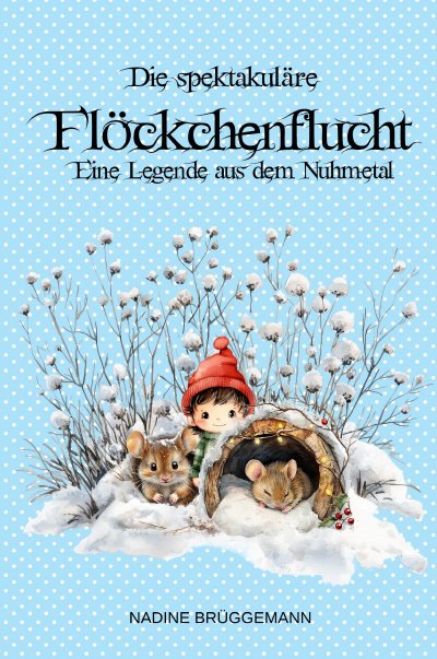 'Cover von Die spektakuläre Flöckchenflucht'-Cover