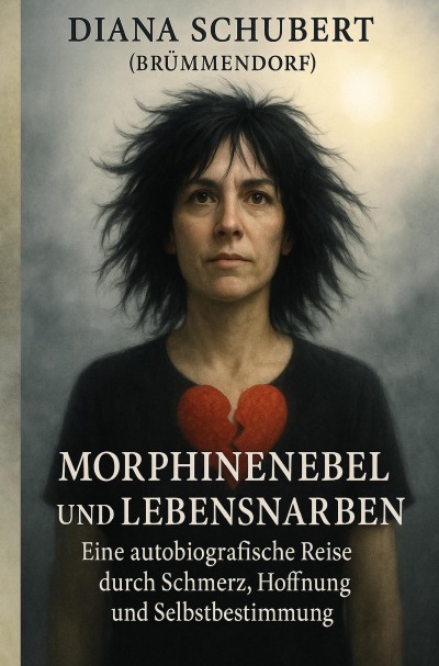 'Cover von Morphinnebel und Lebensnarben'-Cover