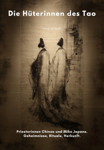'Cover von Die Hüterinnen des Tao'-Cover