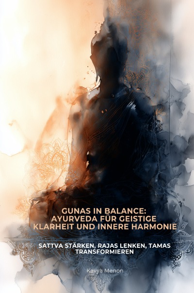 'Cover von Gunas in Balance: Ayurveda für geistige Klarheit und  innere Harmonie'-Cover
