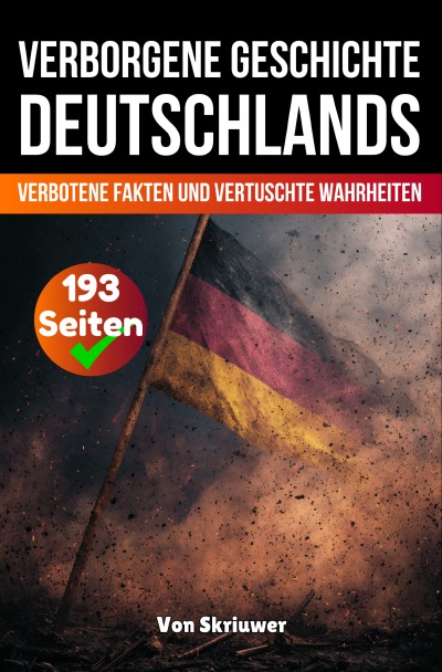 'Cover von Die verborgene Geschichte Deutschlands'-Cover