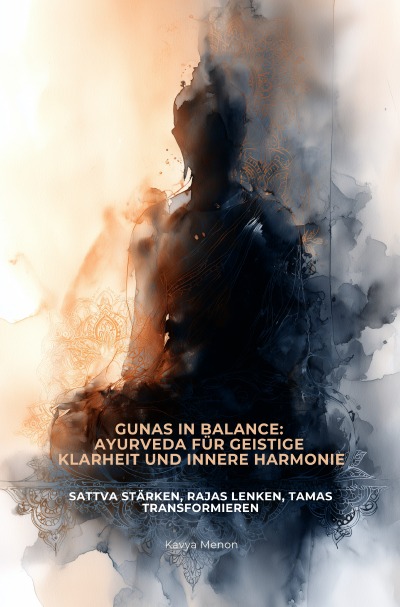 'Cover von Gunas in Balance: Ayurveda für geistige Klarheit und  innere Harmonie'-Cover