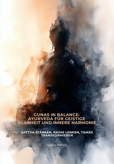 'Cover von Gunas in Balance: Ayurveda für geistige Klarheit und  innere Harmonie'-Cover