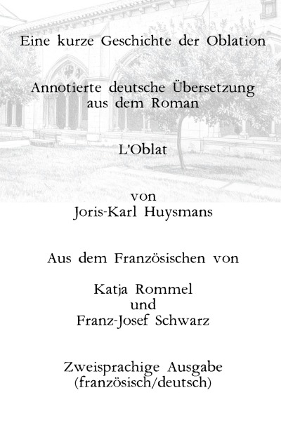 'Cover von Eine kurze Geschichte der Oblation'-Cover