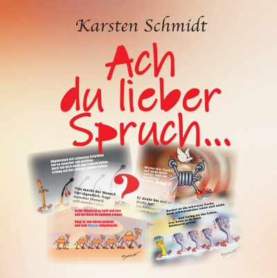 'Cover von Ach du lieber Spruch…'-Cover
