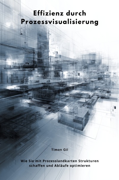 'Cover von Effizienz durch  Prozessvisualisierung'-Cover