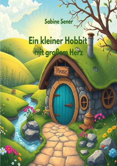'Cover von Ein kleiner Hobbit mit großem Herz'-Cover