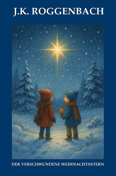 'Cover von Der verschwundene Weihnachtsstern'-Cover