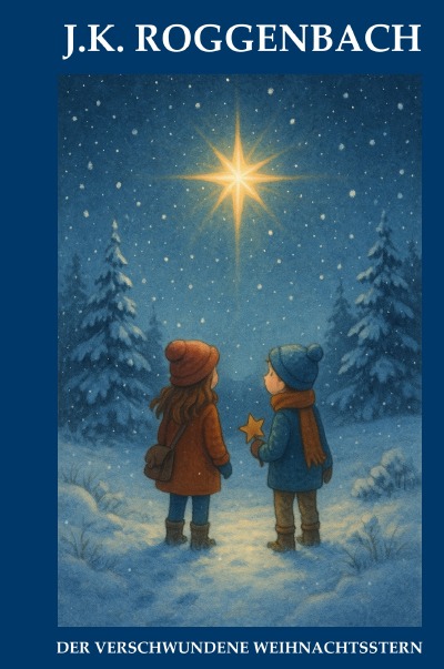'Cover von Der verschwundene Weihnachtsstern'-Cover