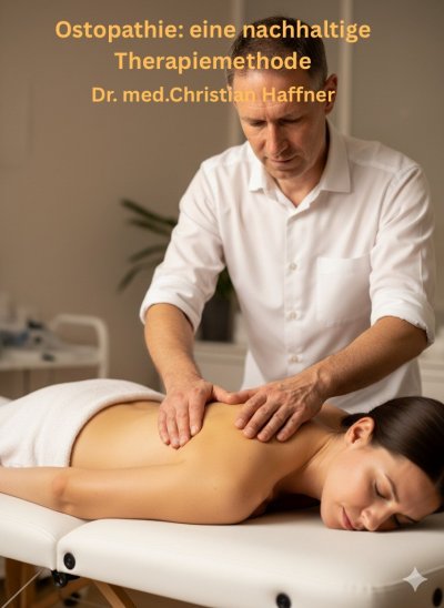'Cover von Osteopathie: Eine nachhaltige Therapiemethode'-Cover