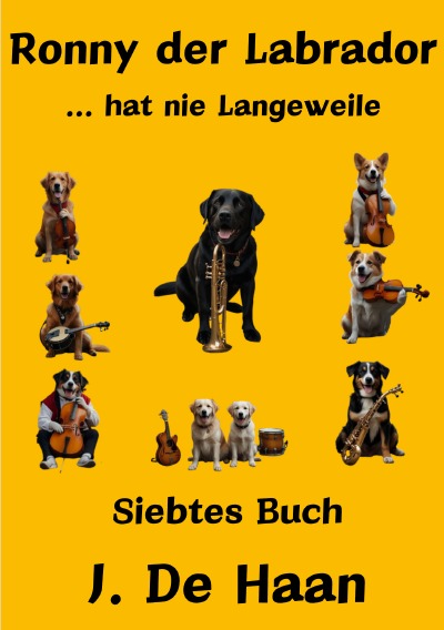 'Cover von Ronny der Labrador'-Cover
