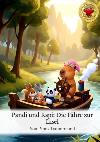 'Cover von Pandi und Kapi: Die Fähre zur Insel'-Cover