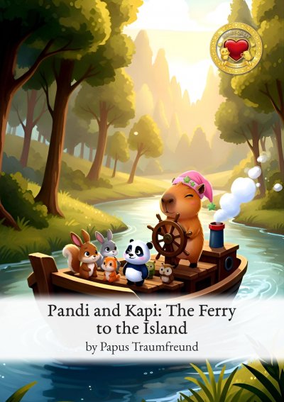 'Cover von Pandi and Kapi: The Ferry to the Island'-Cover